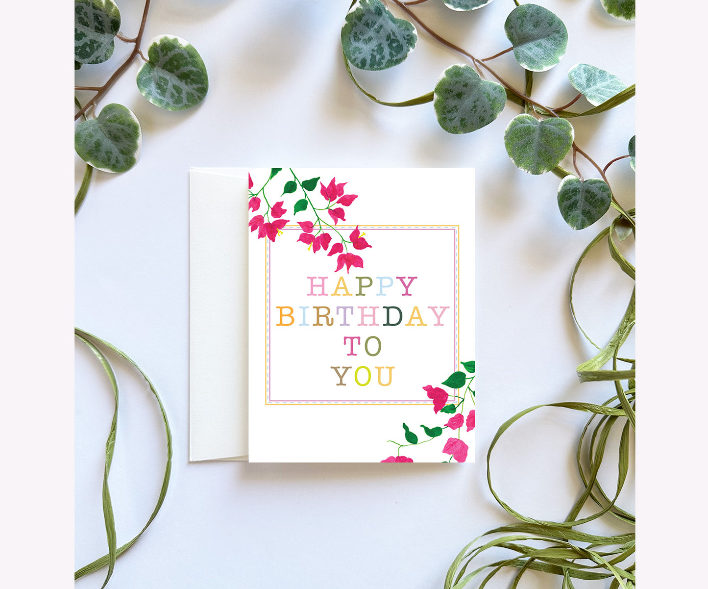 Happy Birthday To You | Cheerful Greeting Card