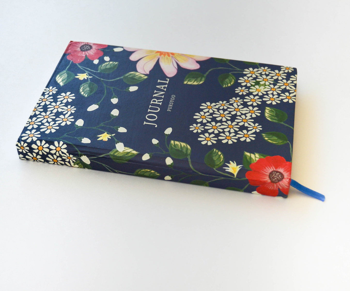 Blissful Hardcover Notebook | Journal | 8.5" L x 5.75" W