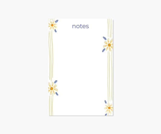 Blue Leaf Notepads | 6"L x 4"W