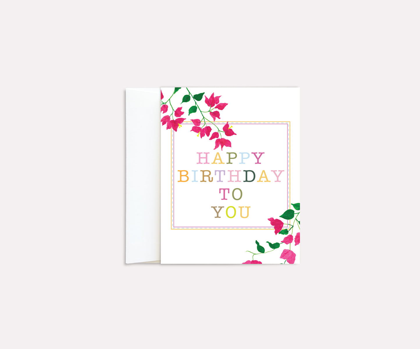 Happy Birthday To You | Cheerful Greeting Card