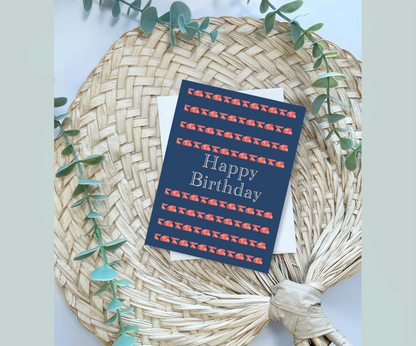 Happy Birthday | Unique Greeting Card