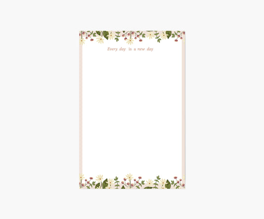 Leave beautiful notes for your loved ones with our floral notepads. They are ideal blank canvas with stylish designs to let your ideas flow. Jot down notes, plans and inspirations with ease.