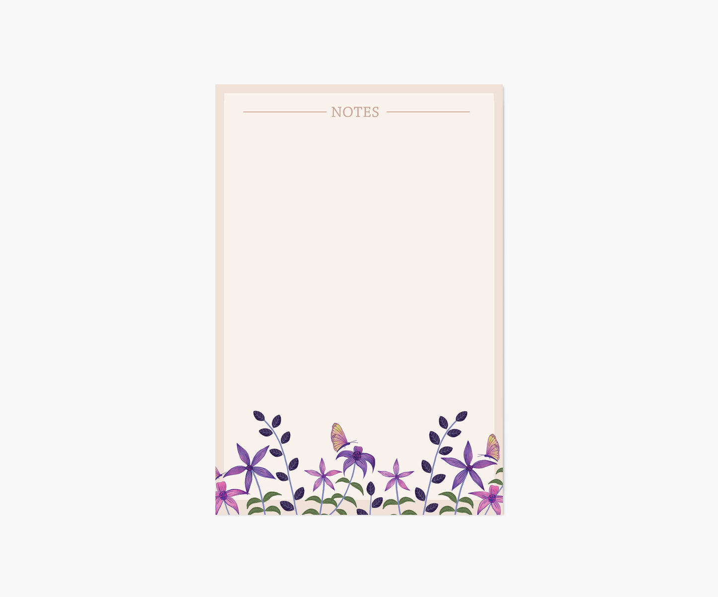 Leave beautiful notes for your loved ones with our floral notepads. They are ideal blank canvas with stylish designs to let your ideas flow. Jot down notes, plans and inspirations with ease.