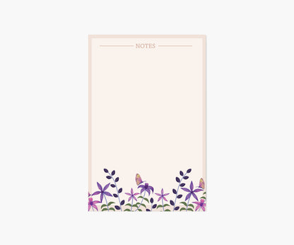 Leave beautiful notes for your loved ones with our floral notepads. They are ideal blank canvas with stylish designs to let your ideas flow. Jot down notes, plans and inspirations with ease.