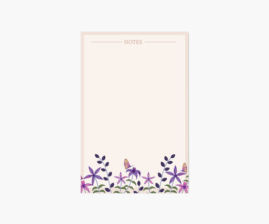 Leave beautiful notes for your loved ones with our floral notepads. They are ideal blank canvas with stylish designs to let your ideas flow. Jot down notes, plans and inspirations with ease.