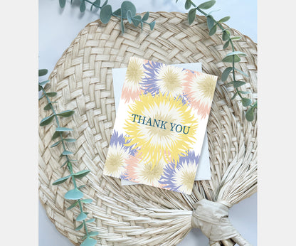 Thank You | Floral Greeting Card