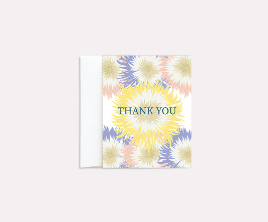 Thank You | Floral Greeting Card