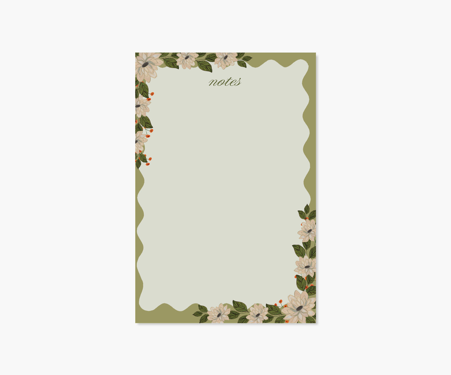 Lotus Lake Notepads | 6"L x 4"W