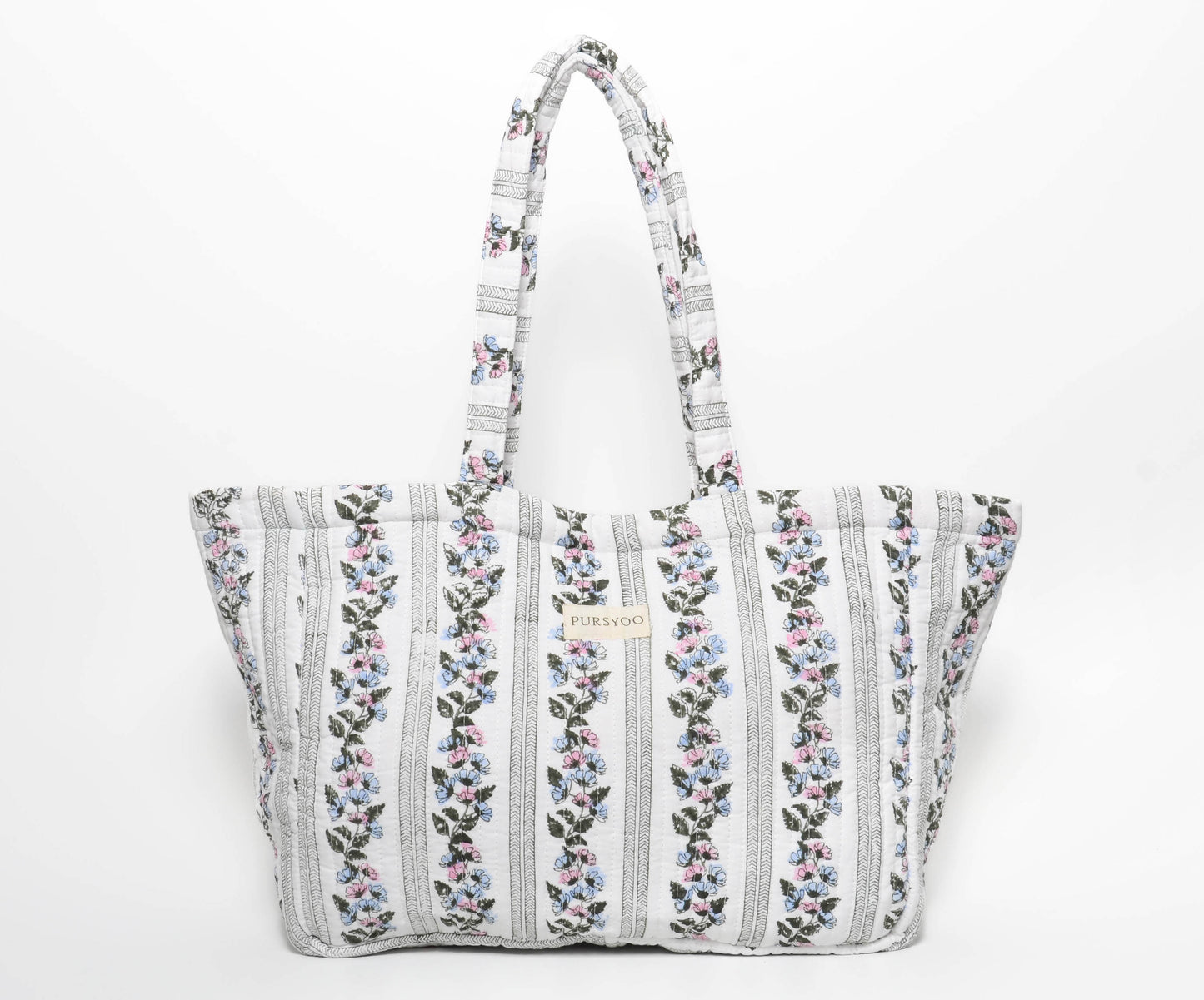 Floret Duo Bag set | Set of a Tote, Duffel and Pouch