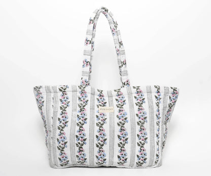 Floret Duo Bag set | Set of a Tote, Duffel and Pouch