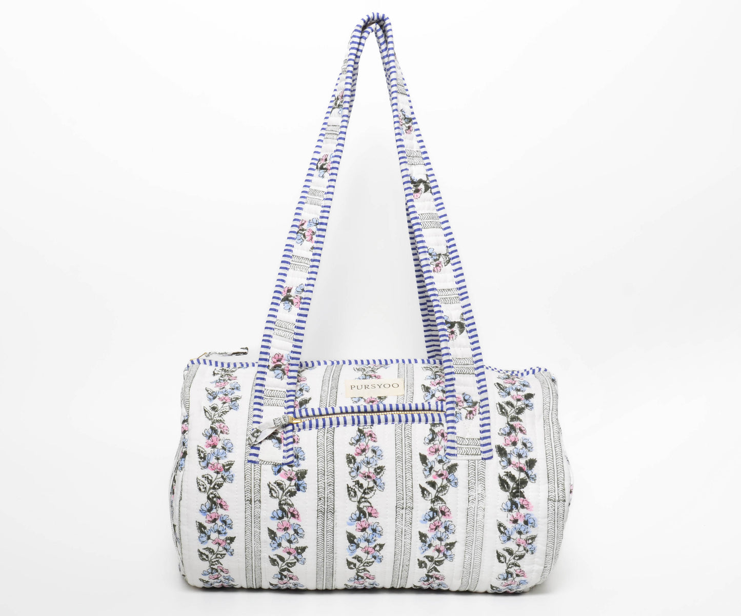 Floret Duo Bag set | Set of a Tote, Duffel and Pouch