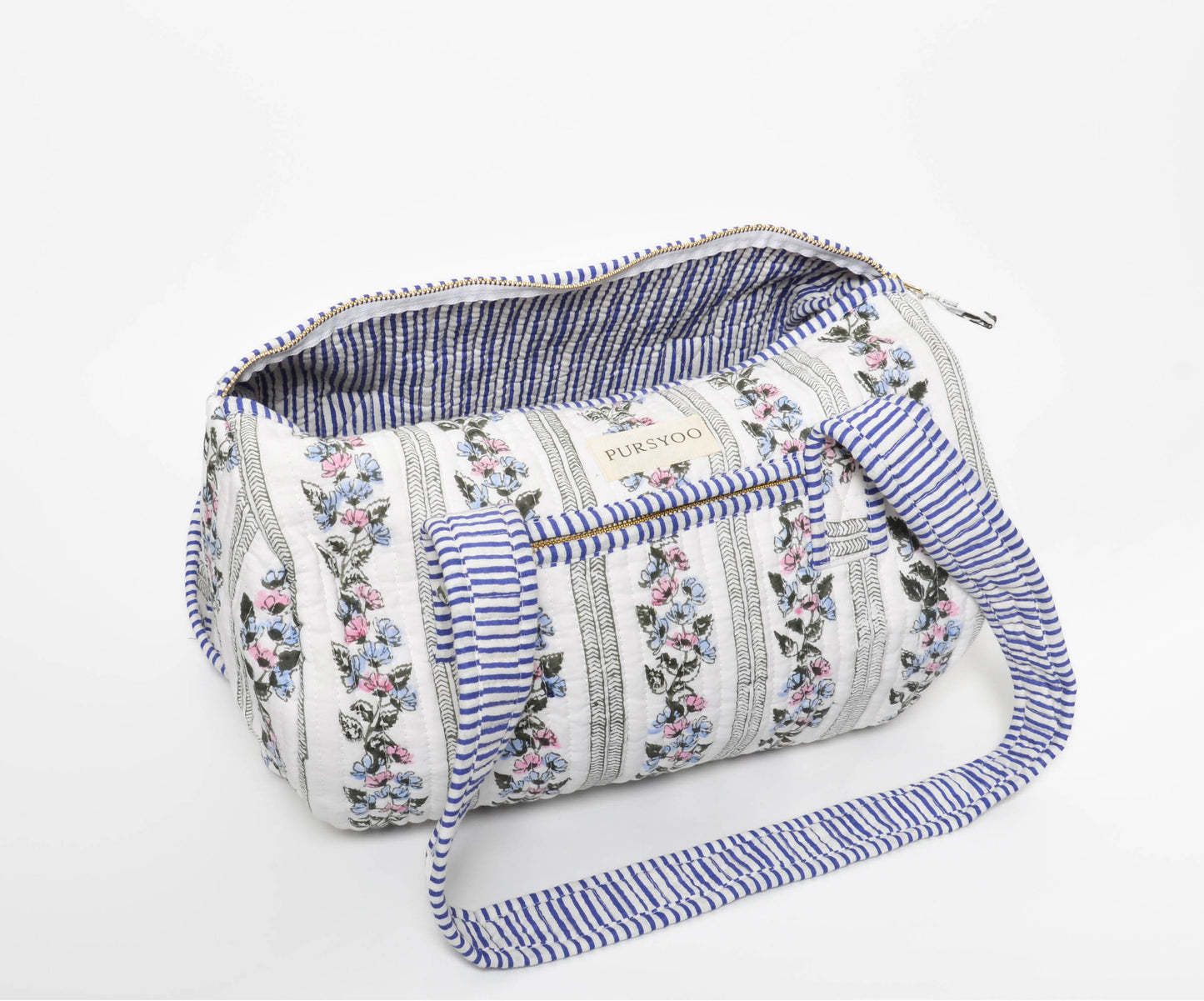 Floret Duo Bag set | Set of a Tote, Duffel and Pouch