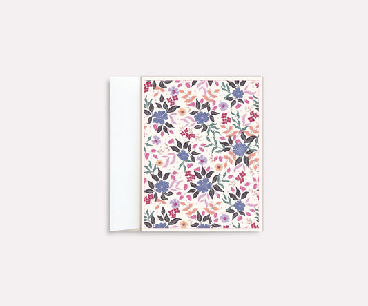 Sandy Sprinkle Folded Notecard set of 8 cards