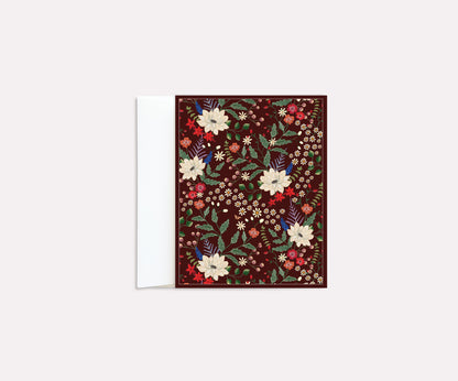 Star blooms Folded Notecard set of 8 cards