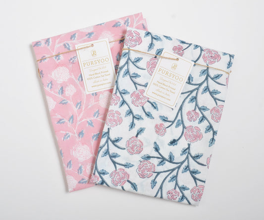 Vine Tea Towel set | set of 2 Tea Towels